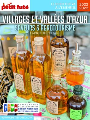 cover image of SOPHIA ANTIPOLIS SAVEUR ET AGROTOURISME 2022/2023 Carnet Petit Futé